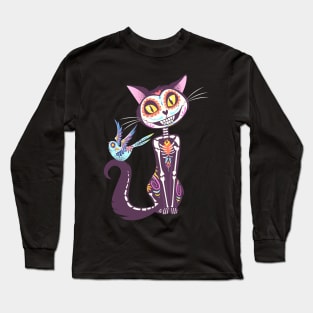 Tat Cat Long Sleeve T-Shirt